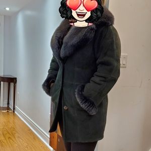 Shearling jacket SIZE M